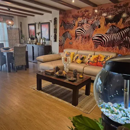 Appartamento Acogedor Y Exotico Hogar Con Piscina Privada