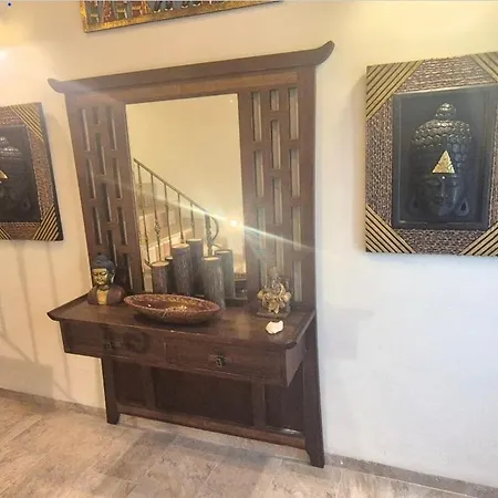 Acogedor Y Exotico Hogar Con Piscina Privada Appartamento