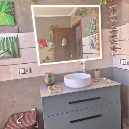 Acogedor Y Exotico Hogar Con Piscina Privada Appartamento Rafelguaraf