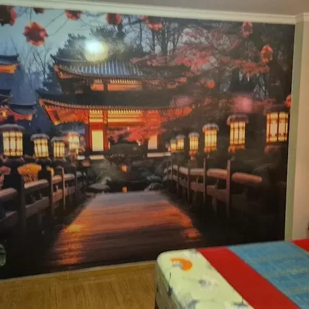 Acogedor Y Exotico Hogar Con Piscina Privada Appartamento