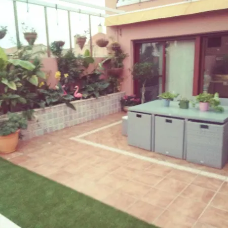 Appartamento Acogedor Y Exotico Hogar Con Piscina Privada