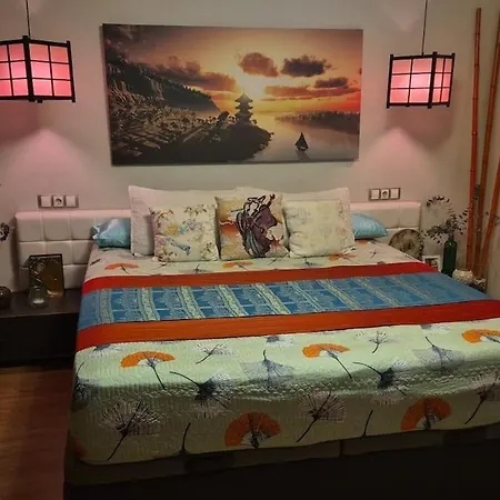 Appartamento Acogedor Y Exotico Hogar Con Piscina Privada