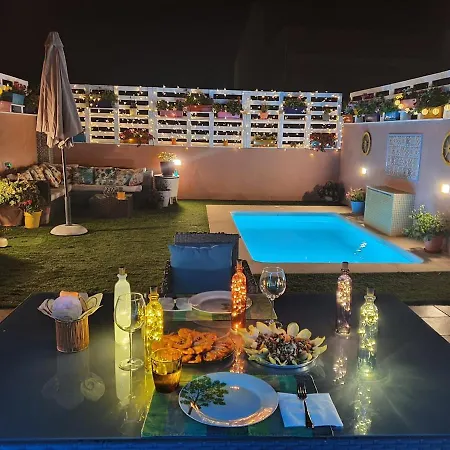 Acogedor Y Exotico Hogar Con Piscina Privada Appartamento Rafelguaraf