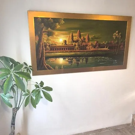 Acogedor Y Exotico Hogar Con Piscina Privada * Rafelguaraf