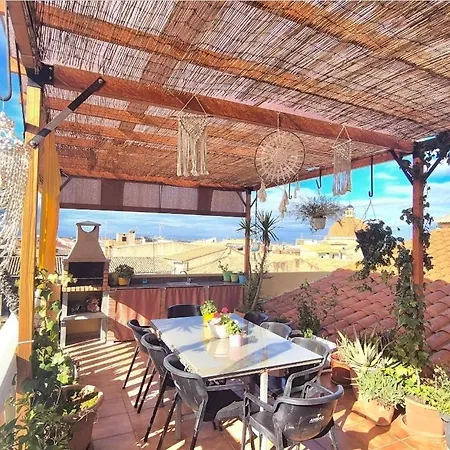 Acogedor Y Exotico Hogar Con Piscina Privada Rafelguaraf